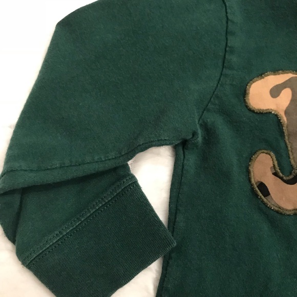 JOY camouflage embroidered deer shirt size 2-4 - Picture 4 of 7